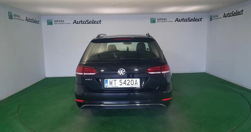 Volkswagen Golf cena 51900 przebieg: 133967, rok produkcji 2019 z Tuchów małe 254